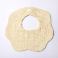 Infant And Toddler Supplies Candy-Colored Gauze Lace Bib