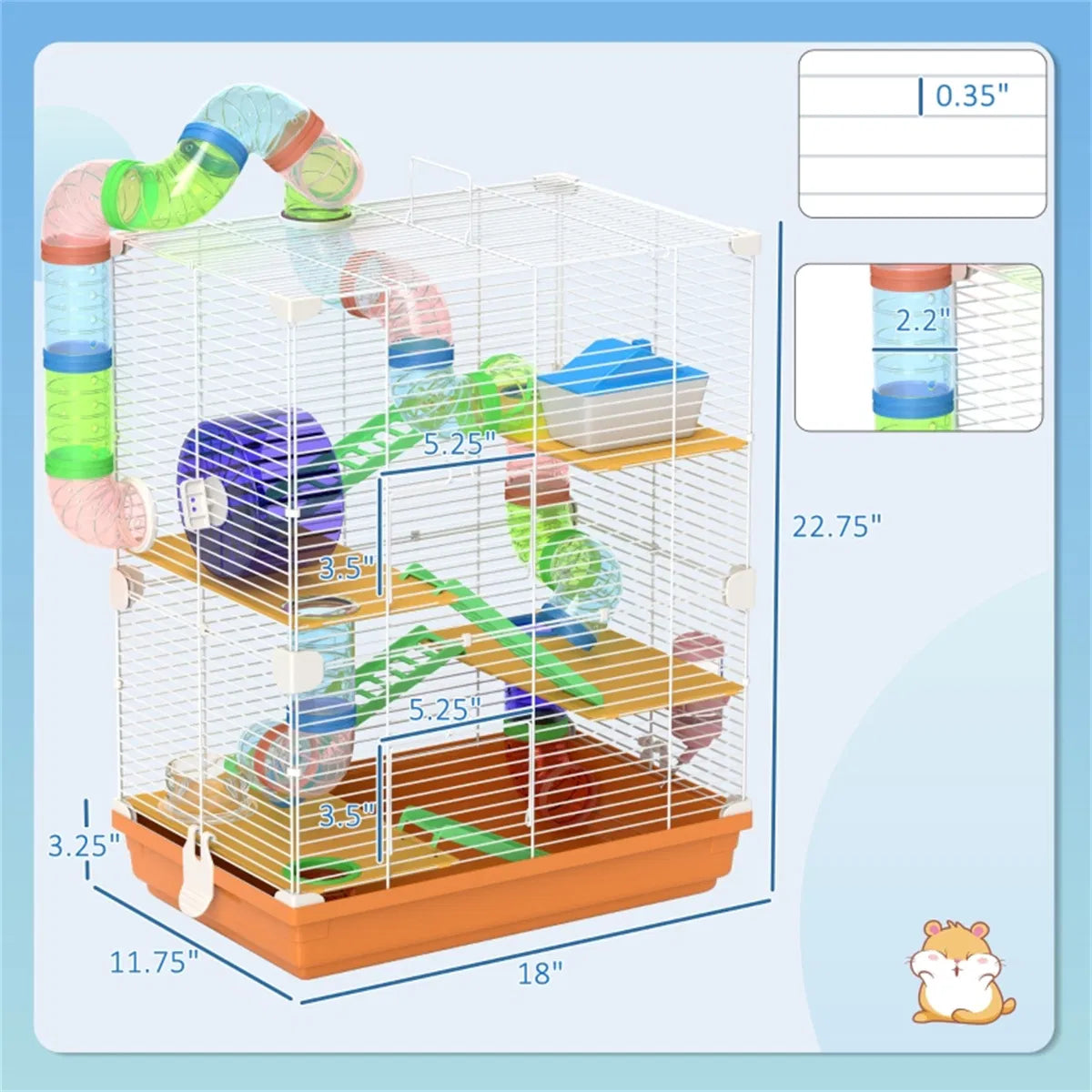 Hamster Cage/Pet Cage