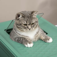 Fully Enclosed Cat Litter Box