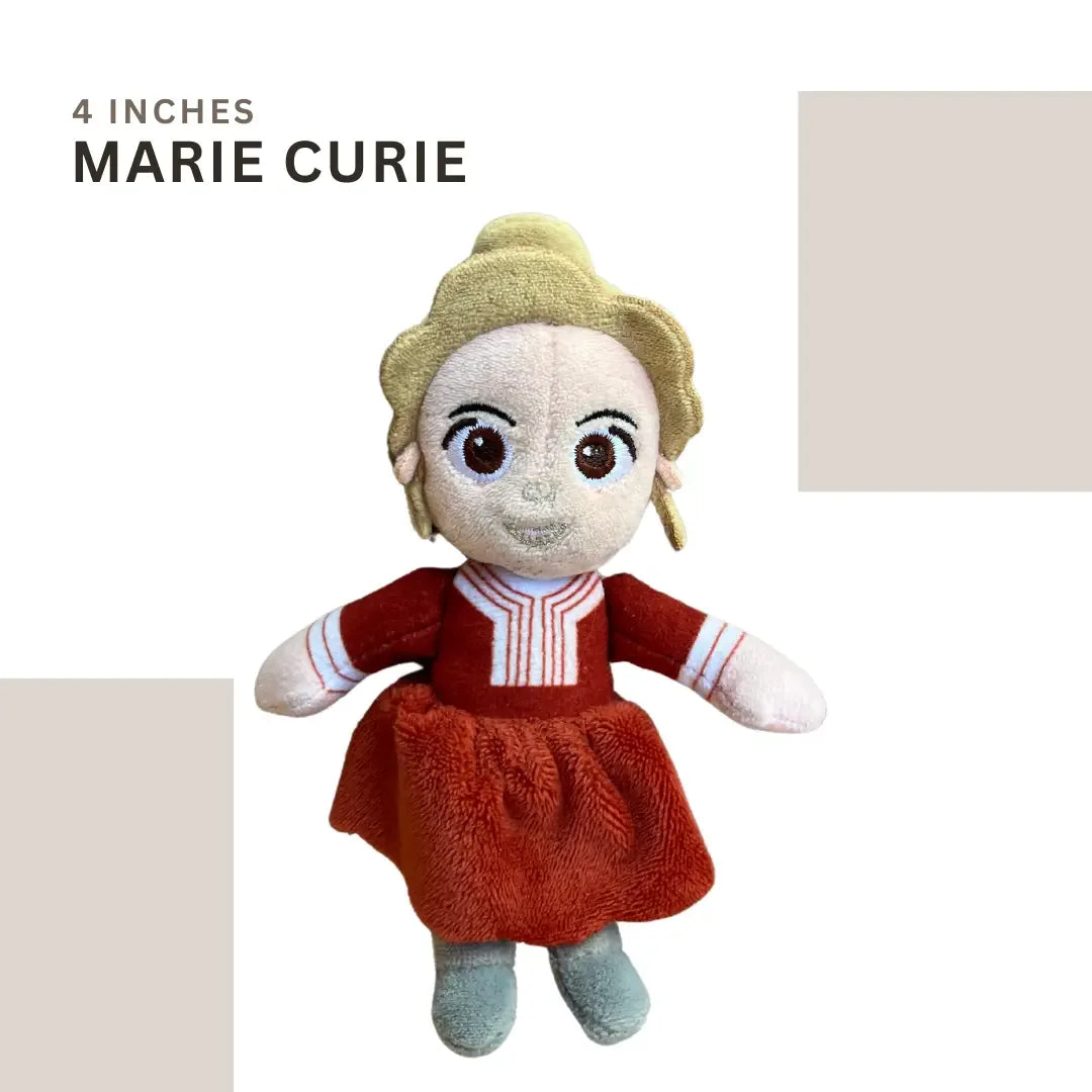 Pocket Edition Marie Curie Doll - BIG FRENCHIES