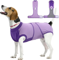 Female Dog Recovery Suit After Spay, XS–2XL
