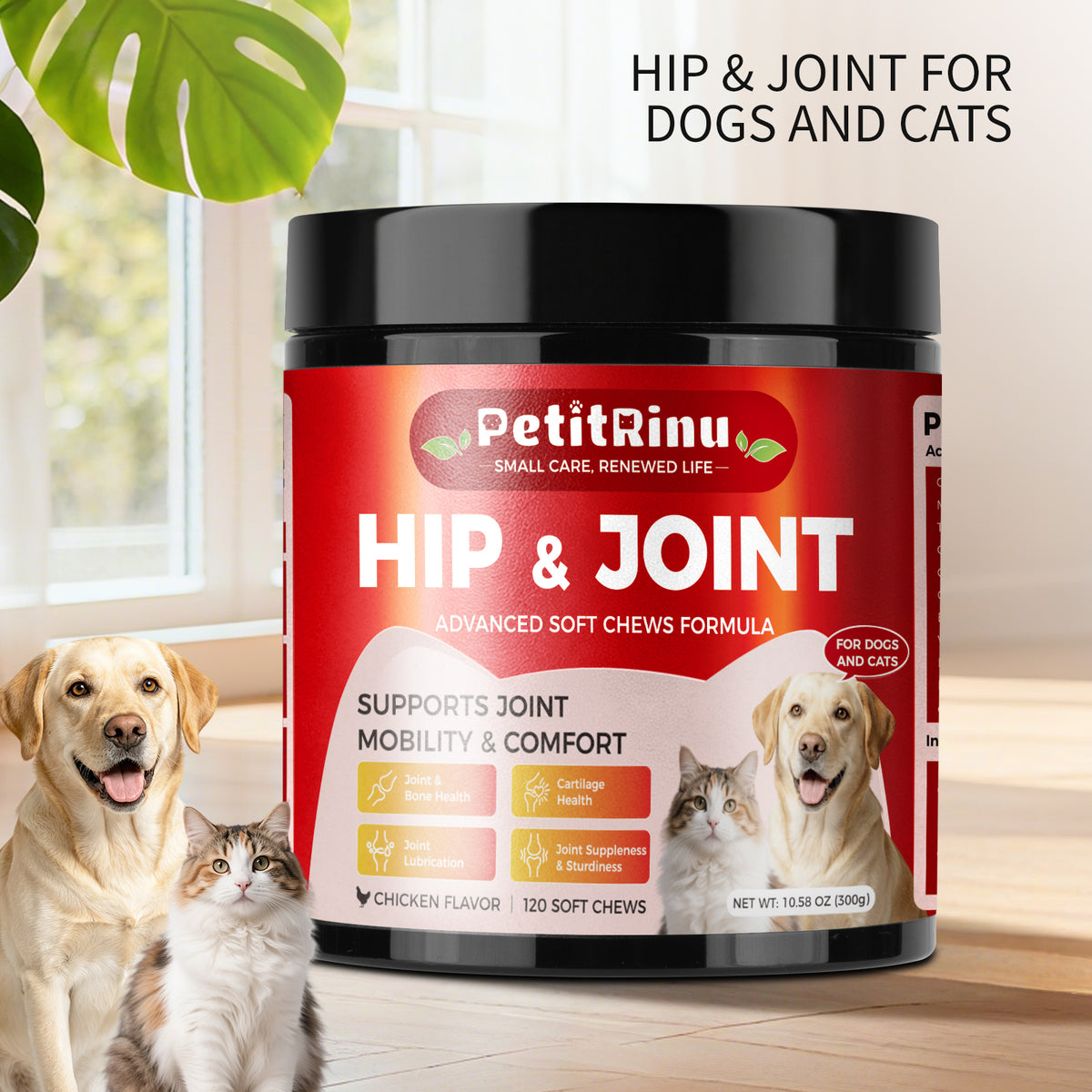 Only Self Pickup---Joint Supplement For Dogs & Cats