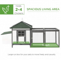 Wooden Chicken Coop