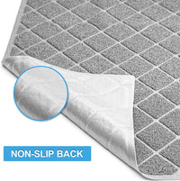 Premium Cat Litter Mat, Litter Box Mat with Non-Slip and Waterproof Backin - BIG FRENCHIES