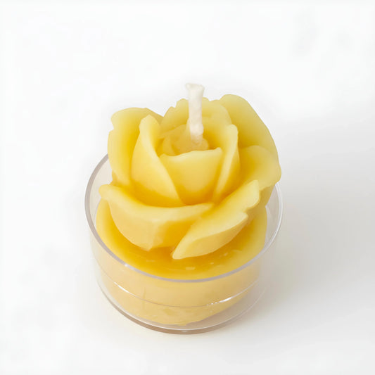 Rose Tealight Candles - BIG FRENCHIES