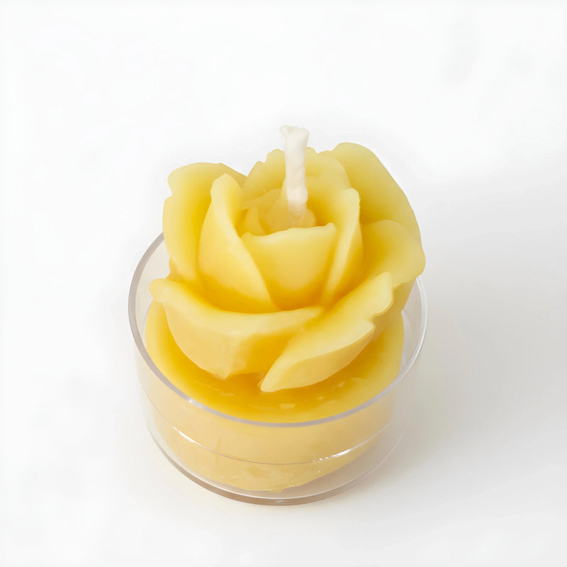 Rose Tealight Candles - BIG FRENCHIES