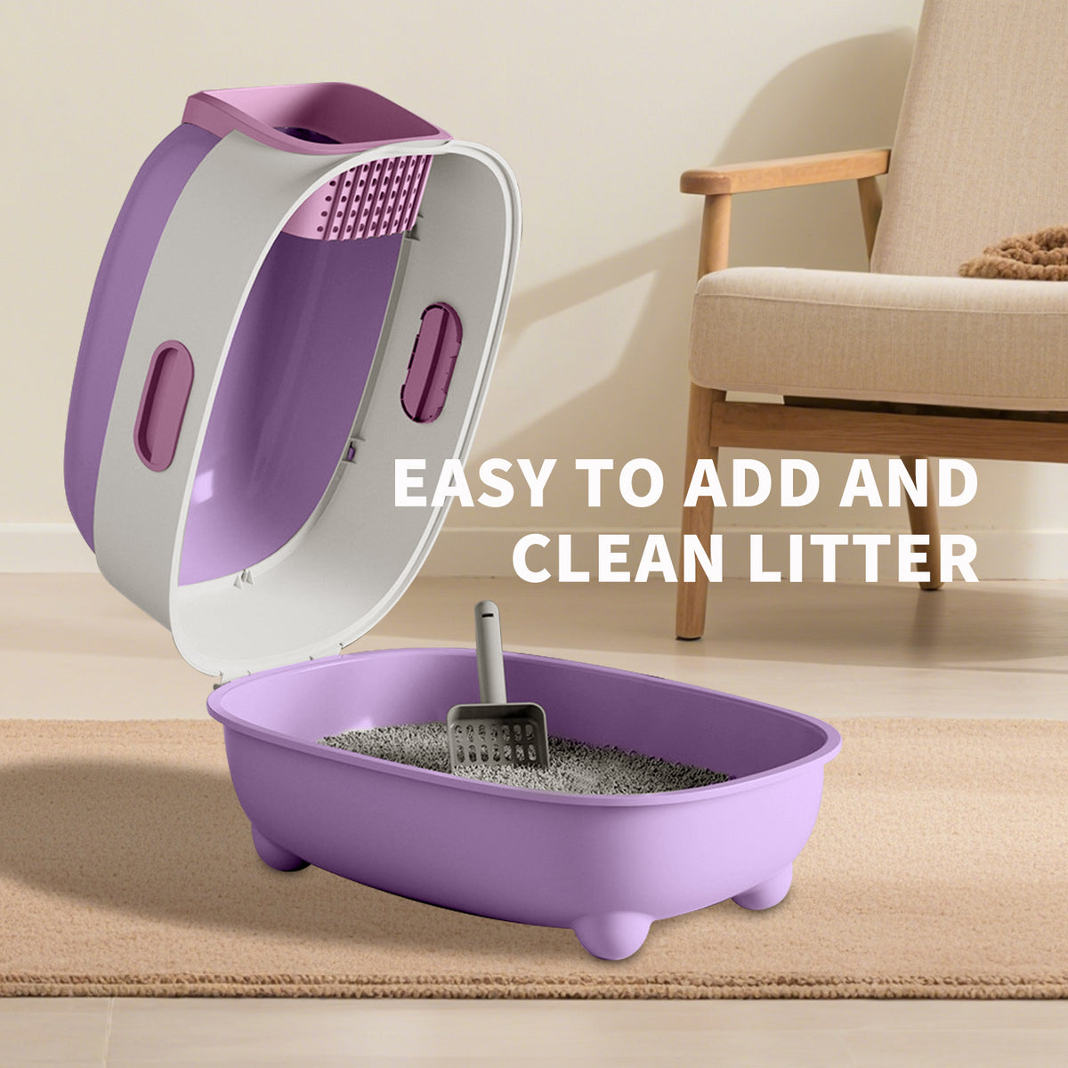 Only Self Pickup---E-model Cat Litter Box