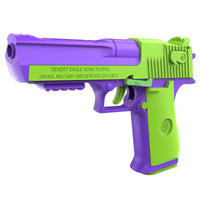 Radish Gun Toy Children's Desert Pistol Model Continuous Hair Throwing Shell Boy Toy