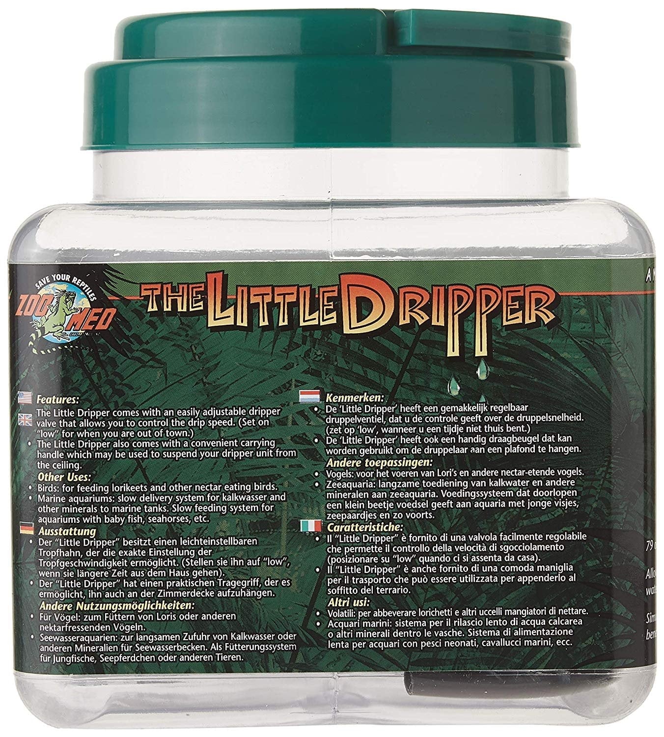 Ultimate Reptile Rainfall System - BIG FRENCHIES