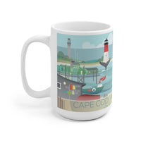CAPE COD 11OZ OR 15 OZ CERAMIC MUG - BIG FRENCHIES