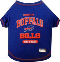 Pets First NFL Dog T-Shirt – All 32 Teams, XS–XL