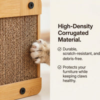 2 Styles Double Layer Cat Scratcher House Multifunctional Corrugated Paper Cat Nest Villa Large Space Cat Cave Bed With 