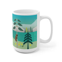 MAMMOTH LAKES 11 OZ OR 15 0Z CERAMIC MUG - BIG FRENCHIES