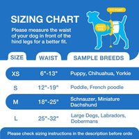 Male Dog Diapers 60 Count Disposable Belly Bands Leakproof Absorbent