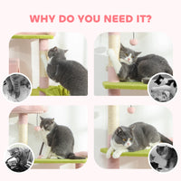 Flower Cat Tree(No shipments on weekends)