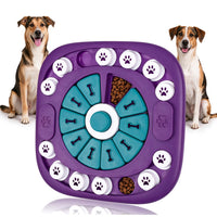 Dog Puzzle Toys, Interactive Treat Puzzle Dog Enrichment Toys For Large Medium Small Dogs