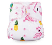 Baby Cloth Diaper Reusable Heavy Wetter Hybrid Waterproof Bamboo Washable Baby Nappy Diapers For Girls and Boys Baby - BIG FRENCHIES