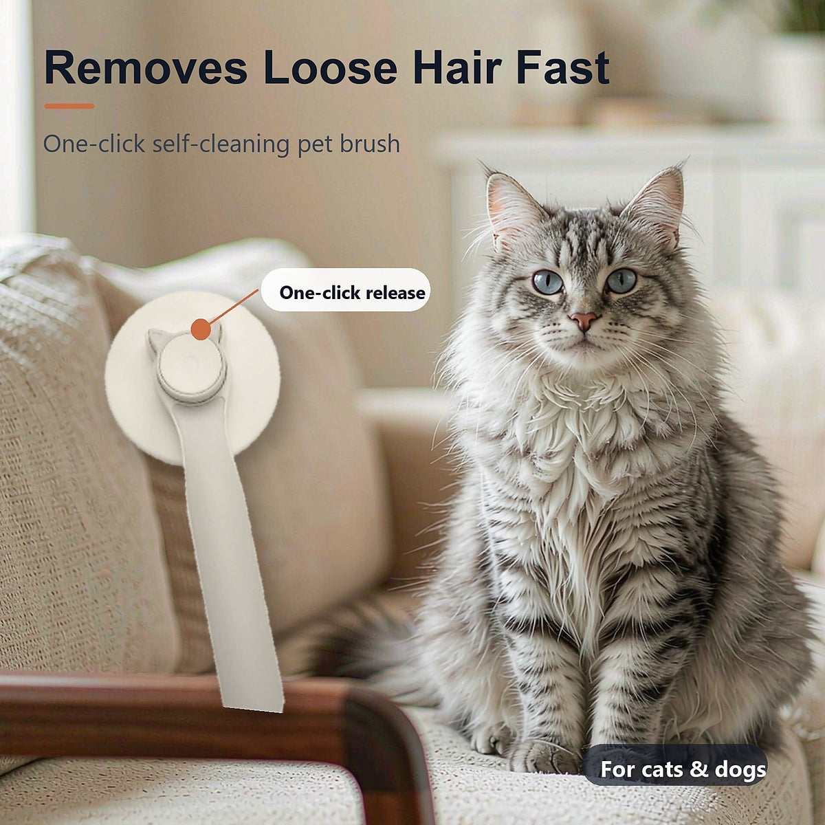 Pet Cat Comb