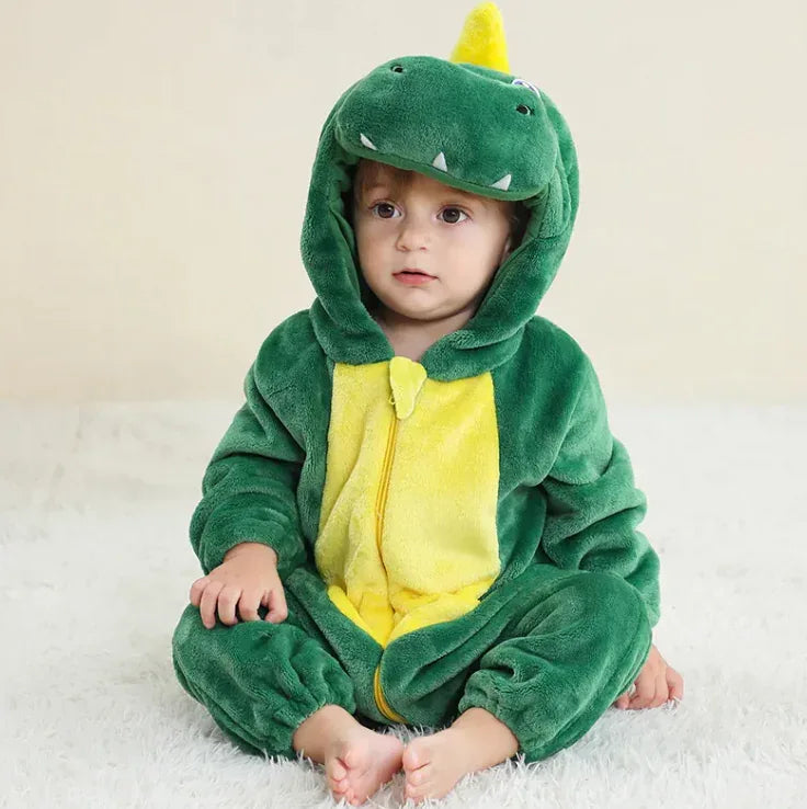 Cartoon One-piece Pajama - # BAAA81810002 - BIG FRENCHIES