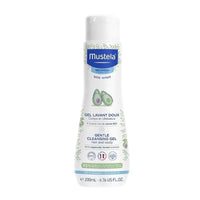 Mustela Gentle Cleansing Newborn Baby Shampoo 200ml - Hypoallergenic, Dermatologically Tested, Gentle Cleansing for Sensitive Skin
