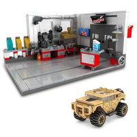Building Block Garage Car Toys - # BOT&G53710008 - BIG FRENCHIES