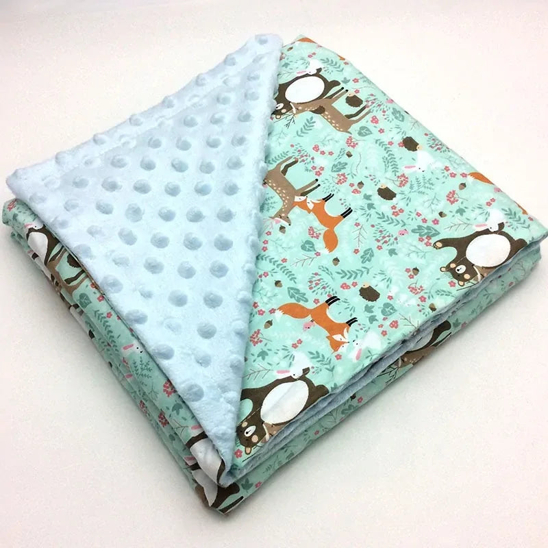 Baby Blanket - # BAGE41110005 - BIG FRENCHIES