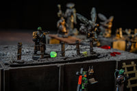Barbed Wire Fence Scatter Terrain