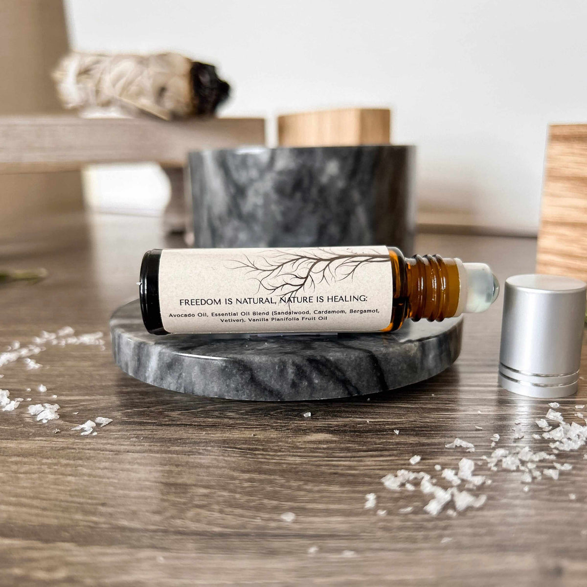 Rooted in Nature Essence Roll-On Oil - BIG FRENCHIES