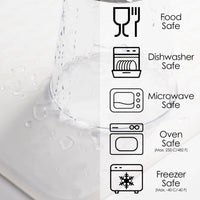 PopYum Silicone Drying Mat (12x16 in, 30x40 cm), Clear-Frosted - BIG FRENCHIES