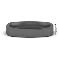 Square Comfort Fit Mens Wedding Band