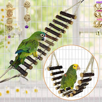8 Pack Bird Toys for Cage Accessories - BIG FRENCHIES