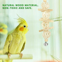 8 Pack Bird Toys for Cage Accessories - BIG FRENCHIES
