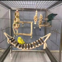 8 Pack Bird Toys for Cage Accessories - BIG FRENCHIES
