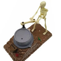 MEACAOFG Funny Piggy Bank Automatic Skull Ghost Grinding Creative Music Coin Money Saving Box Baby Kids Child Gift - BIG FRENCHIES