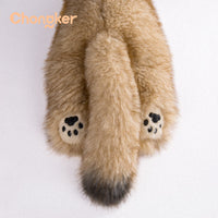 Golden British Shorthair Cat Plush