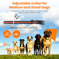 2 In 1 Wireless Dog Fence System With Training Collar Invisible Dog Fence IP68 Waterproof With 722FT Adjustable Range Be