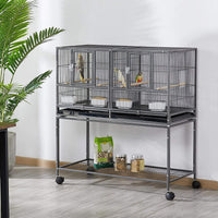 41.5" Stackable Divided Breeder for Bird - BIG FRENCHIES
