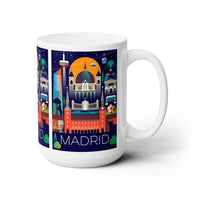 Madrid Ceramic Mug 11oz or 15oz - BIG FRENCHIES