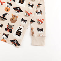 Meow & Treat (Long Sleeve PJ) - BIG FRENCHIES