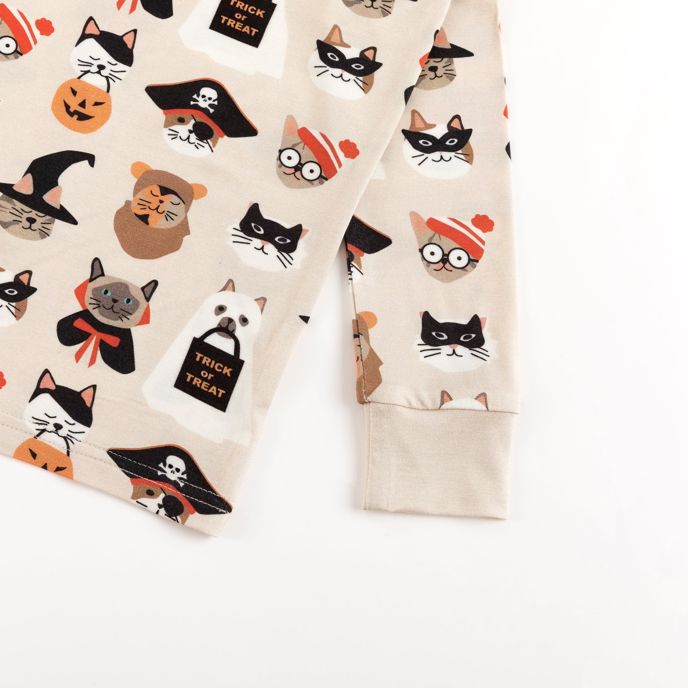 Meow & Treat (Long Sleeve PJ) - BIG FRENCHIES
