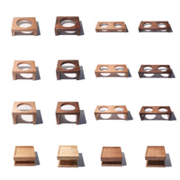 Aevan Epoch | Solid Wood Pet Bowl Stands