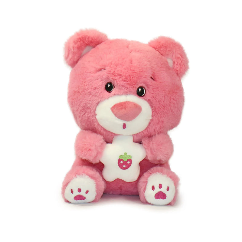 9-inch Pink Berry Bear with Strawberry Star - BIG FRENCHIES