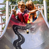 Flexible Rubber Roads Play Set – Open-Ended City & Car Track Play - BIG FRENCHIES