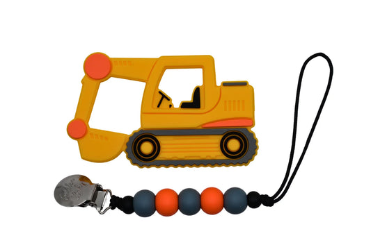 Construction Truck Teether Set - BIG FRENCHIES