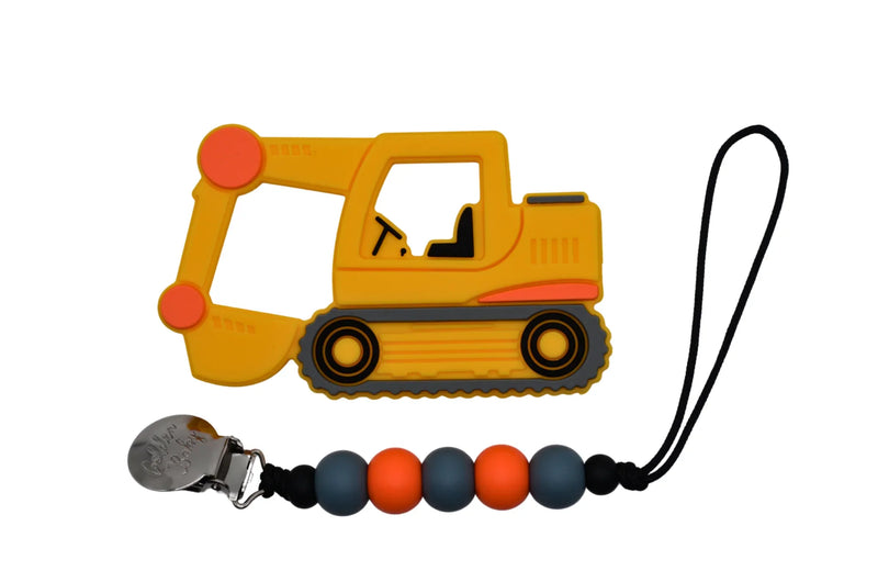 Construction Truck Teether Set - BIG FRENCHIES