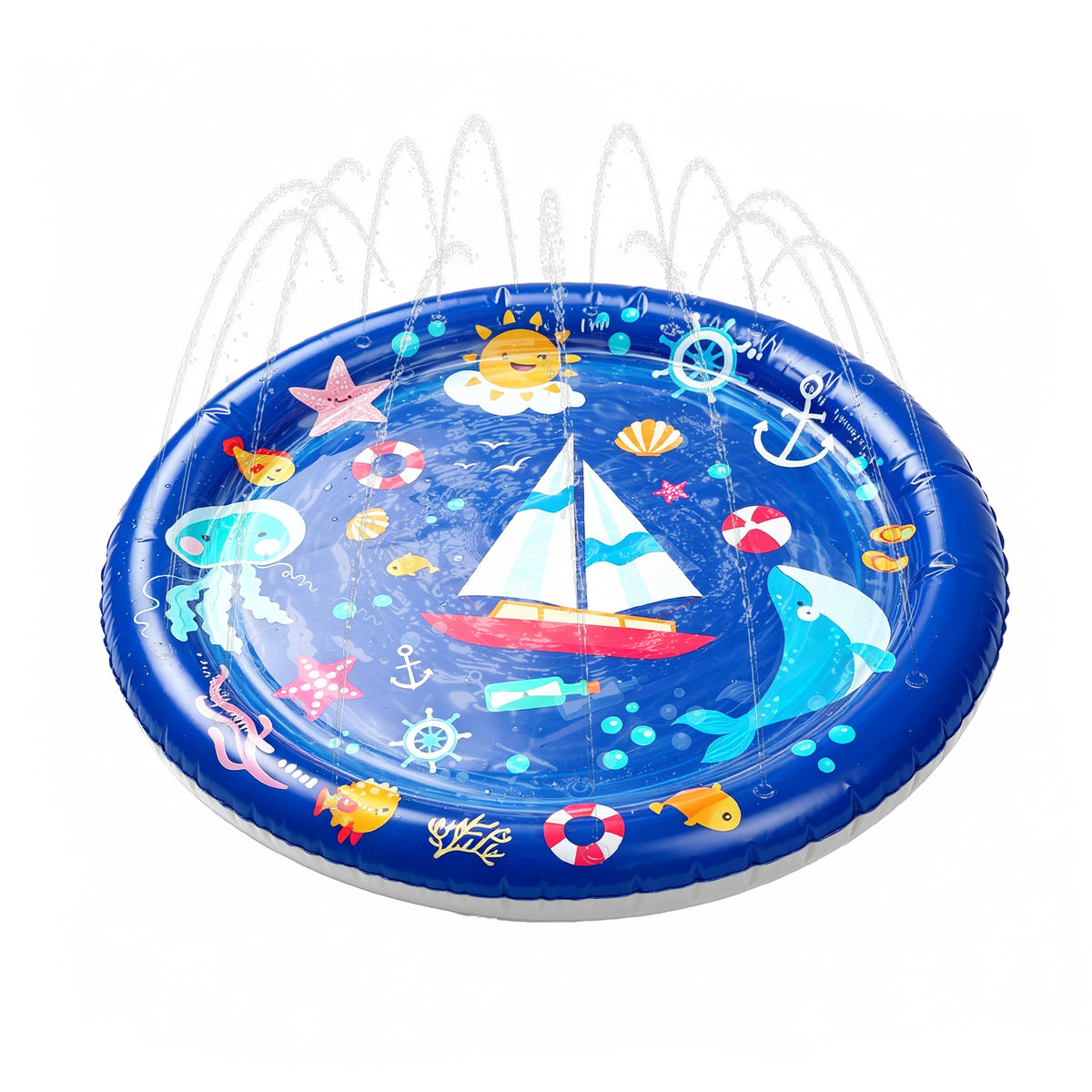 Only Self Pickup---Summer Celebration Fountain Pet Fountain Pad
