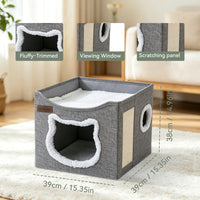 Cat Ears Cat Bed,Cat Face Cat Bed