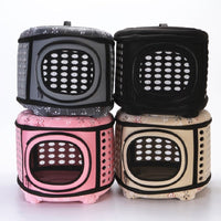 Foldable Pet Dog Cat Puppy Handbag Carrier Cage - BIG FRENCHIES