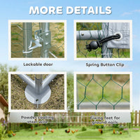 Metal Chicken, Chicken Coop