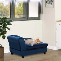 Luxury Fancy Dog Couch With Hidden Storage